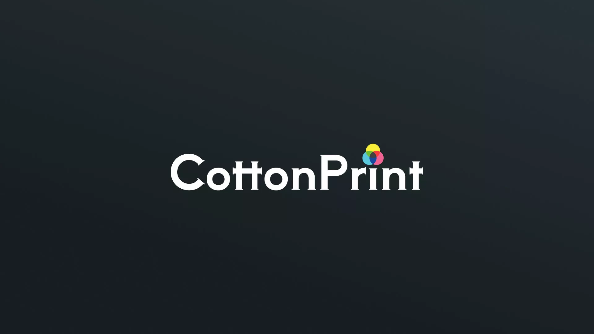 Создание логотипа компании «CottonPrint» в Кимрах