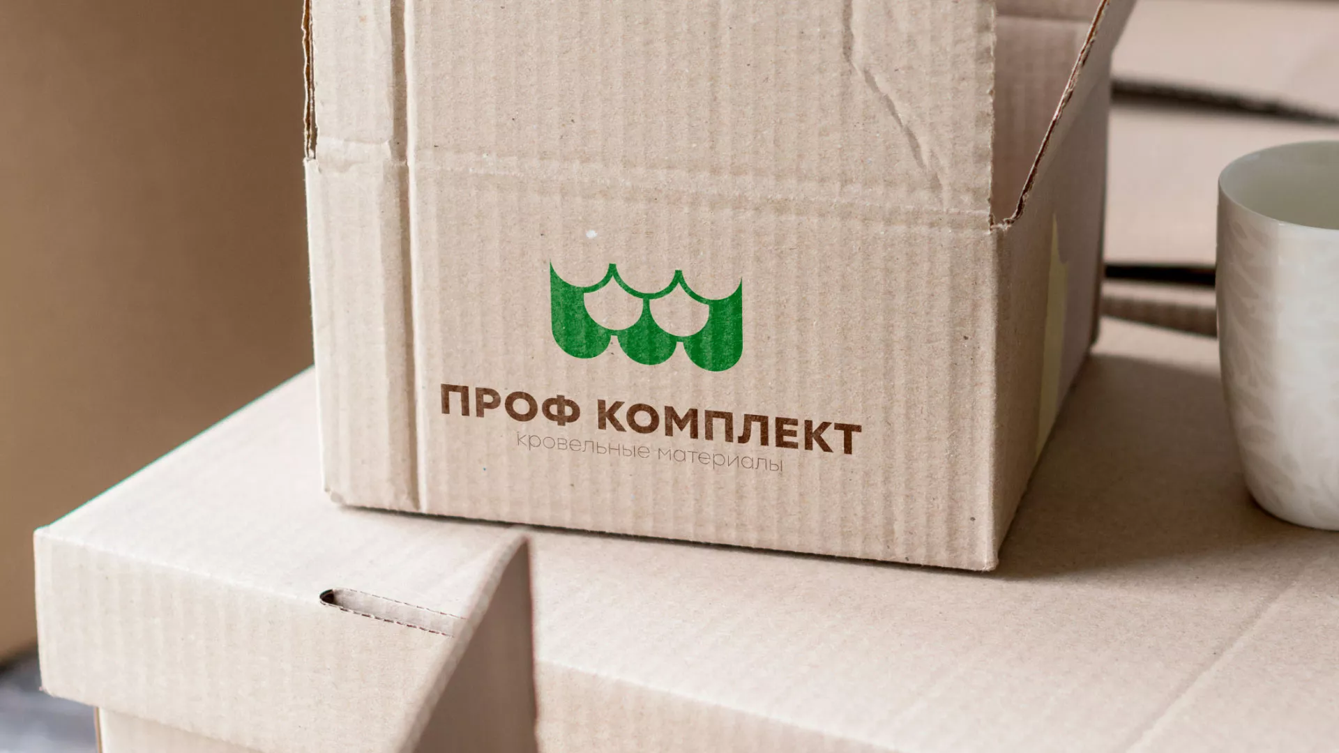 Создание логотипа компании «Проф Комплект» в Кимрах