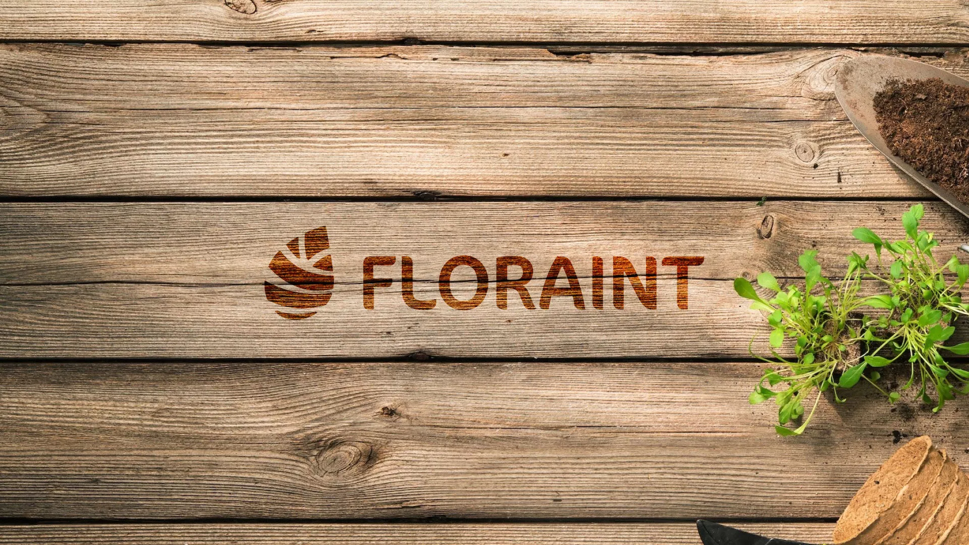 Создание логотипа и интернет-магазина «FLORAINT» в Кимрах