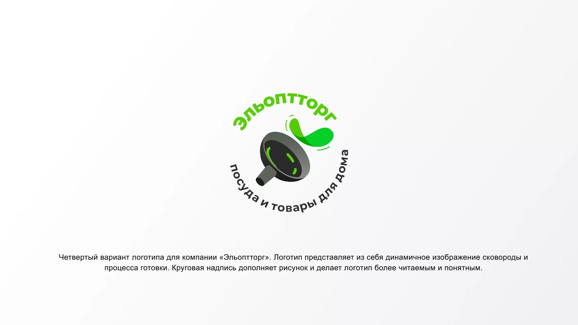 Разработка логотипа для компании по продаже посуды и товаров для дома в Кимрах