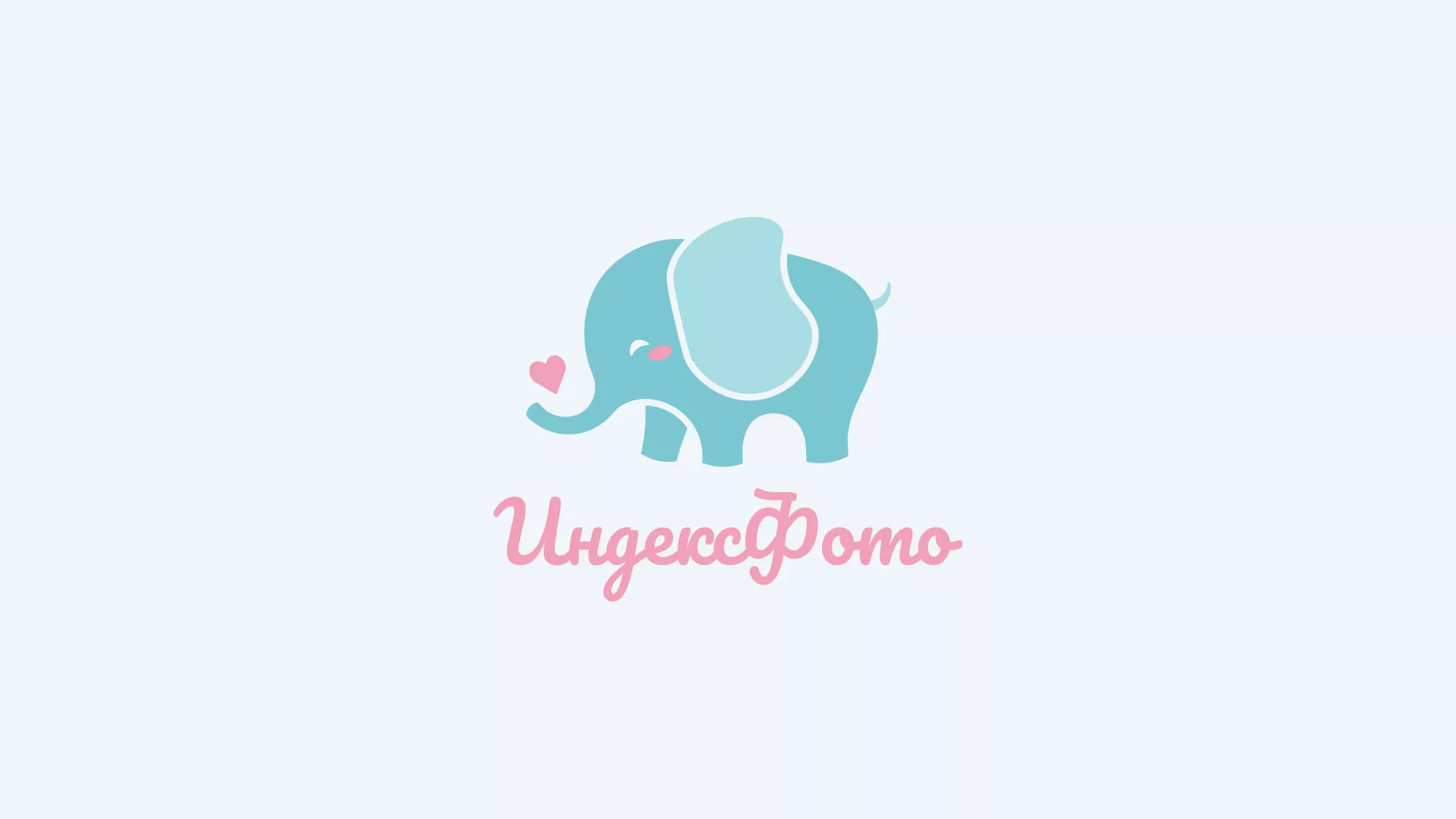 Создание логотипа компании «Индекс Фото» в Кимрах