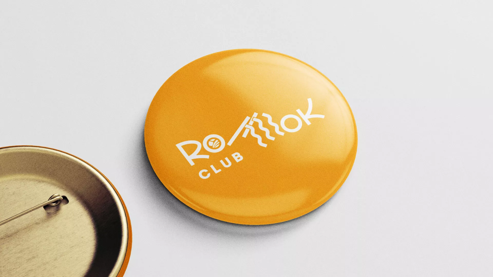 Создание логотипа суши-бара «Roll Wok Club» в Кимрах