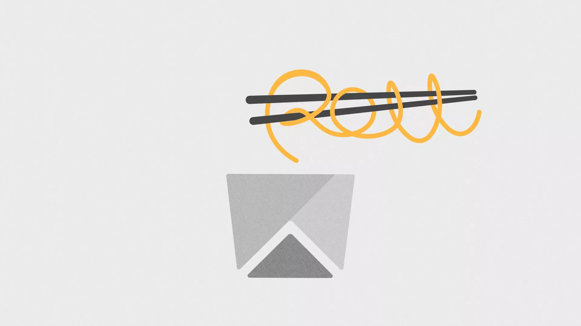 Оформление меню суши-бара «Roll Wok Club» в Кимрах