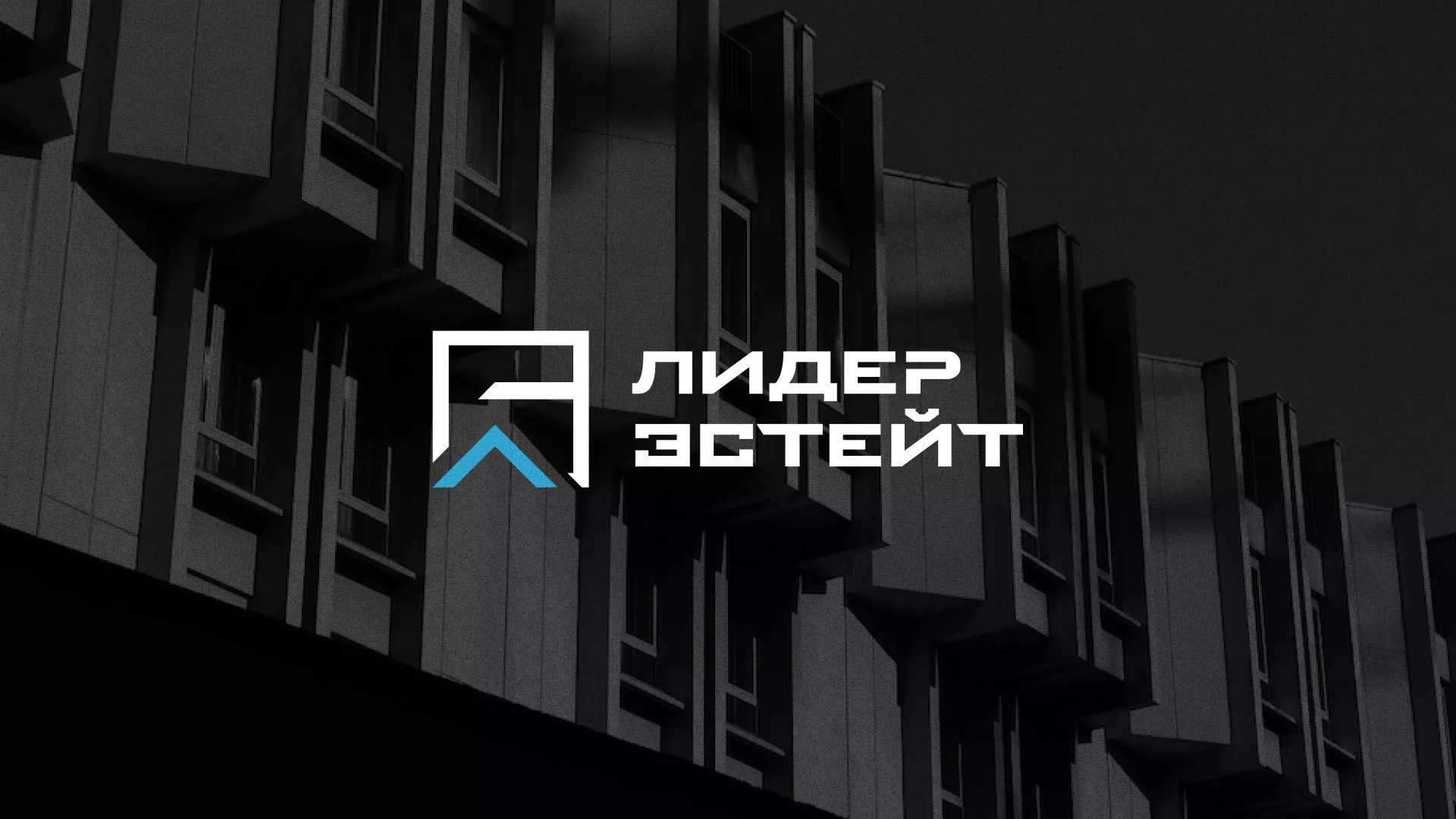 Разработка логотипа агентства недвижимости «Лидер Эстейт» в Кимрах