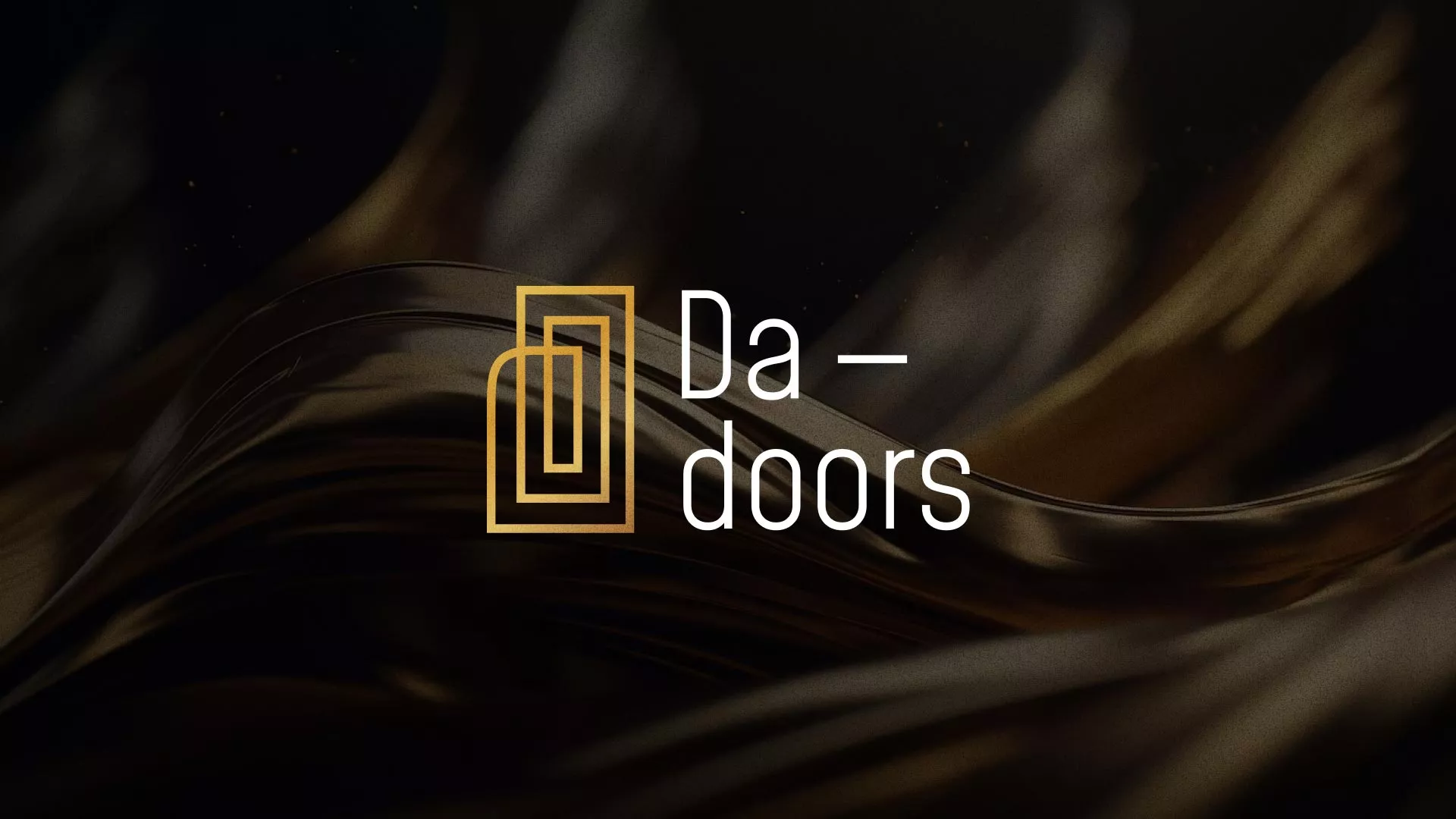 Разработка логотипа для компании «DA-DOORS» в Кимрах