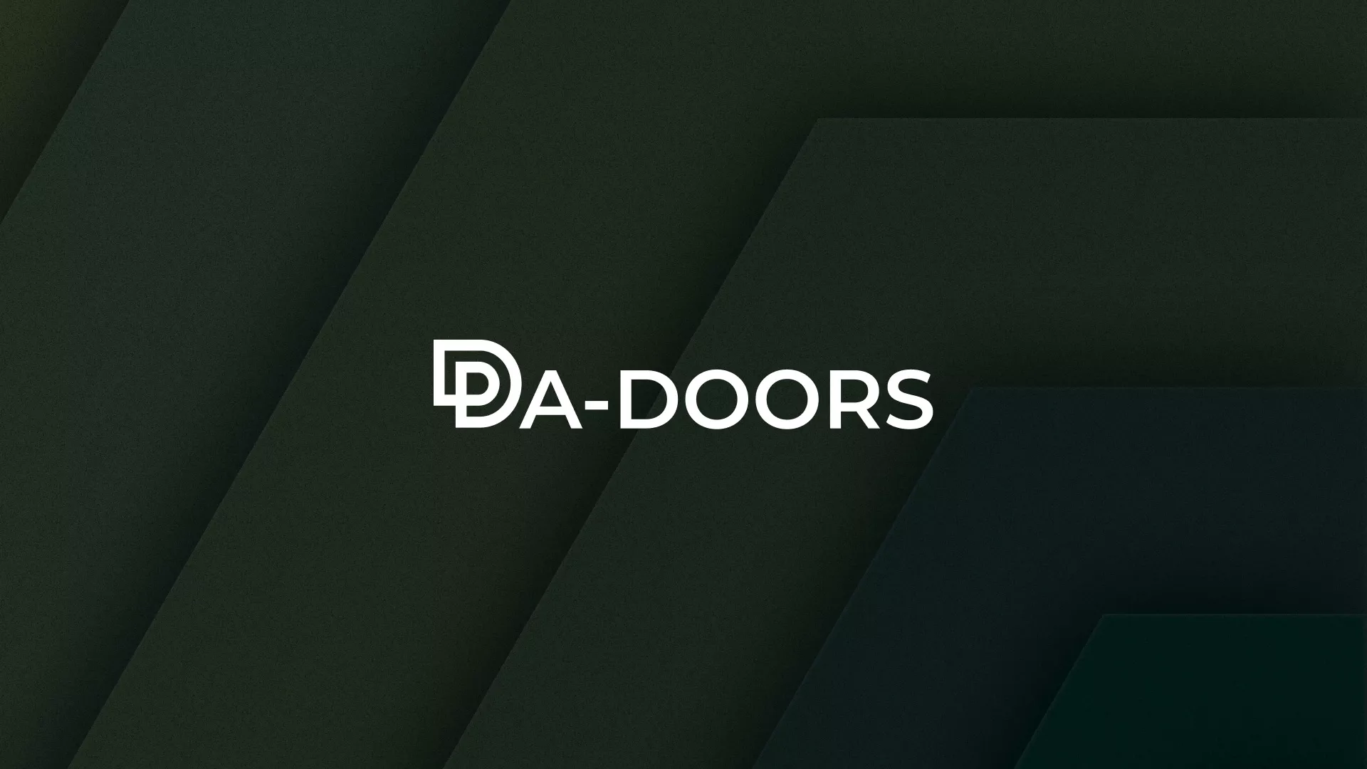 Создание логотипа компании «DA-DOORS» в Кимрах